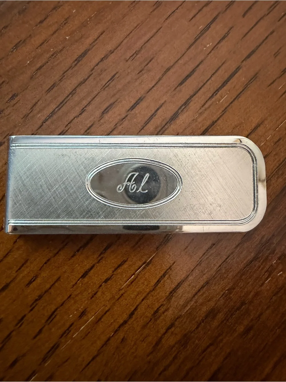 Sir James Towle Silver-Tone Money Clip - Silver